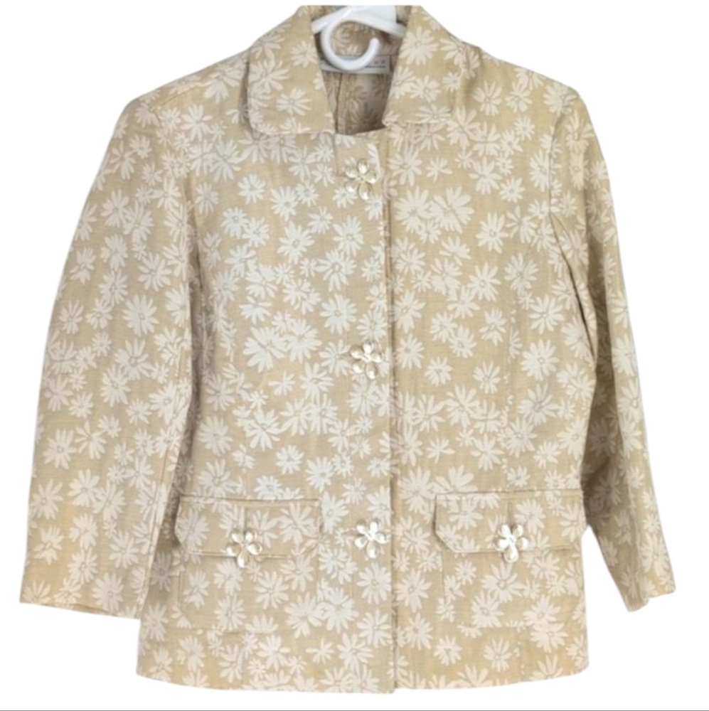 Liz Claiborne First Issue blazer jacket size small excellent condition !